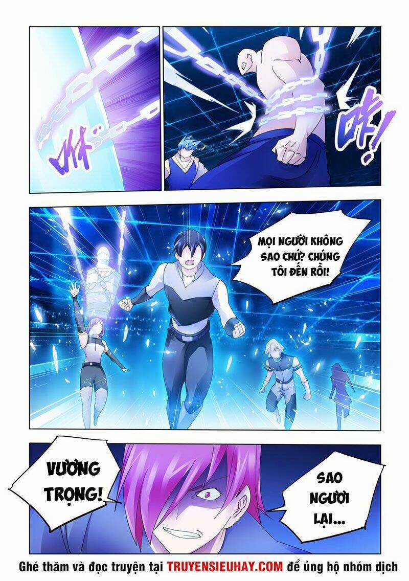 Đấu Chiến Cuồng Triều Chapter 327 trang 6