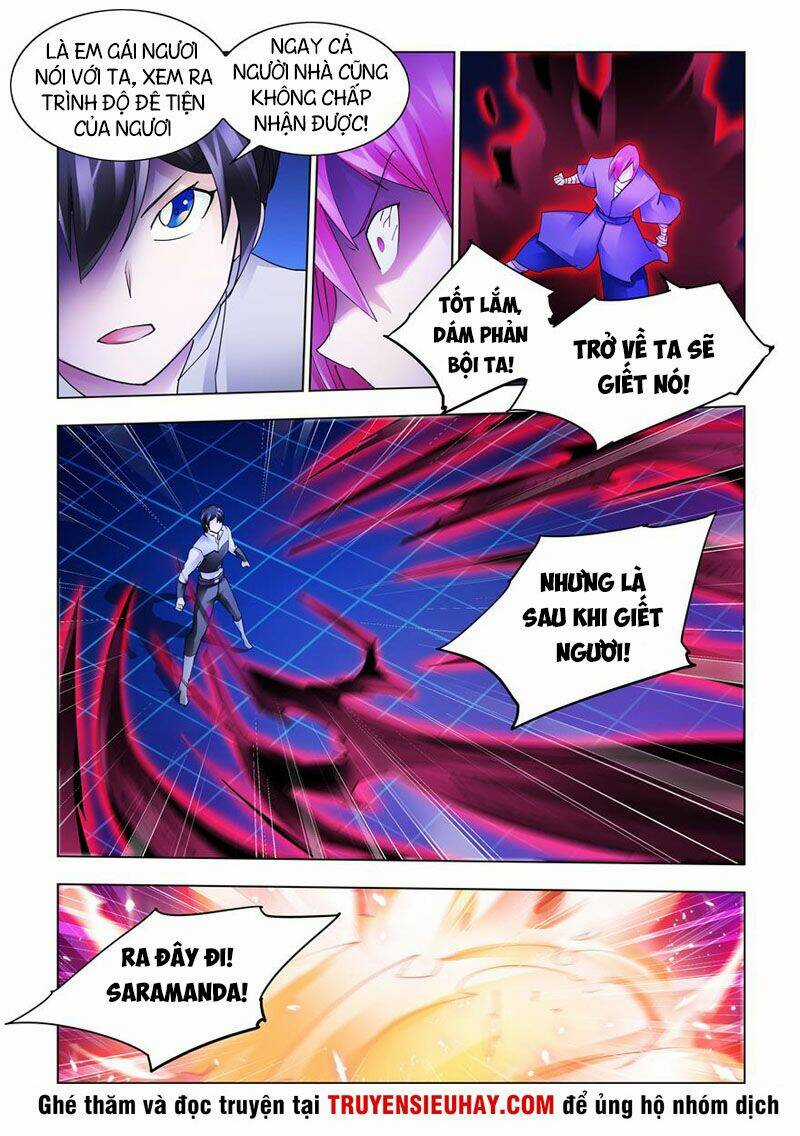 Đấu Chiến Cuồng Triều Chapter 327 trang 7