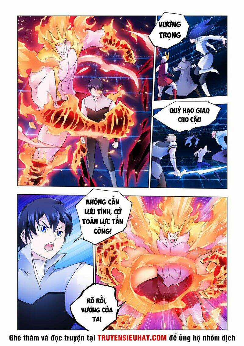 Đấu Chiến Cuồng Triều Chapter 327 trang 8