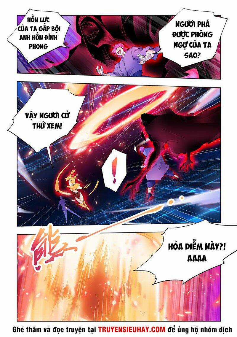 Đấu Chiến Cuồng Triều Chapter 327 trang 9