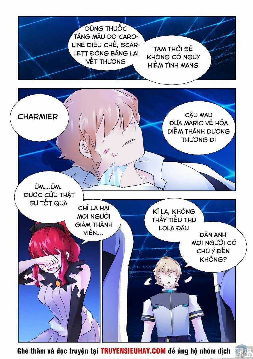 Đấu Chiến Cuồng Triều Chapter 328 trang 11