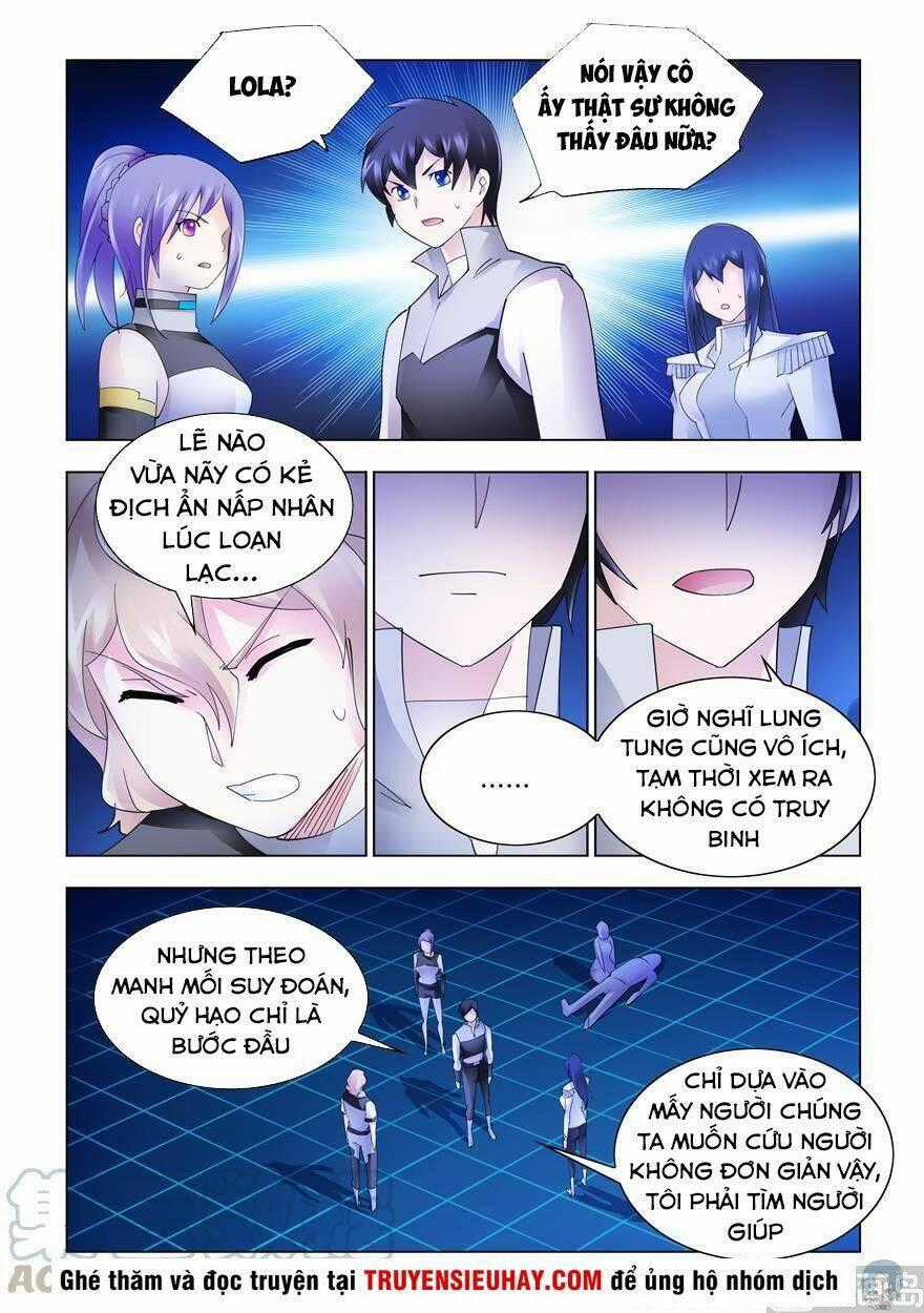 Đấu Chiến Cuồng Triều Chapter 328 trang 12