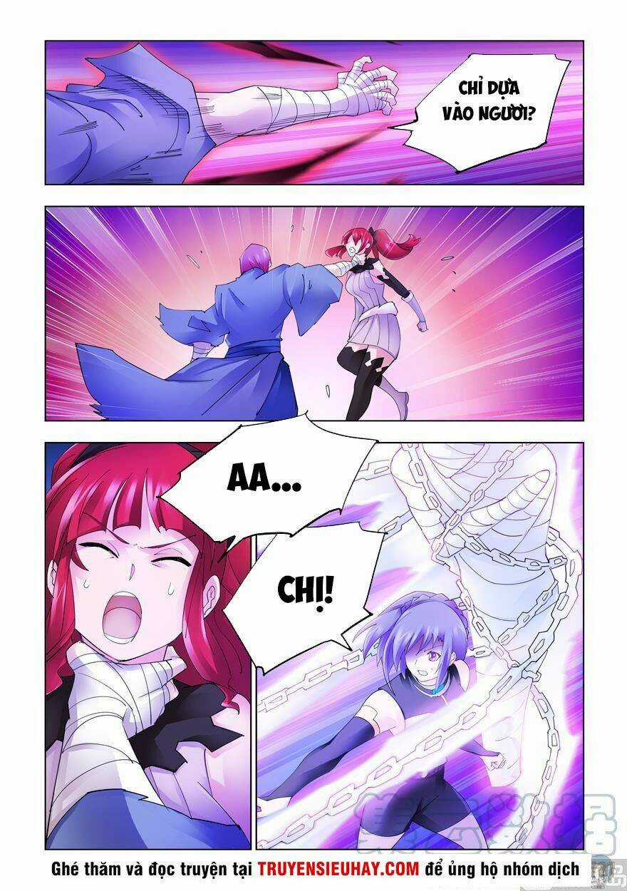 Đấu Chiến Cuồng Triều Chapter 328 trang 2