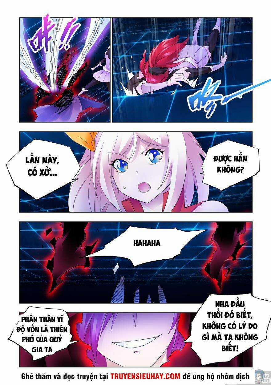 Đấu Chiến Cuồng Triều Chapter 328 trang 3