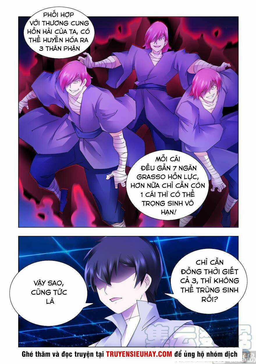 Đấu Chiến Cuồng Triều Chapter 328 trang 4