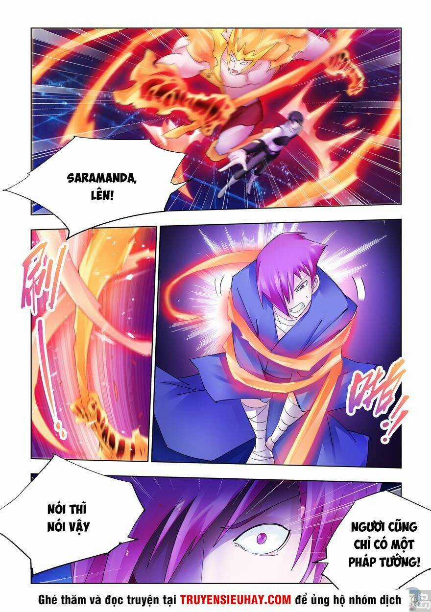 Đấu Chiến Cuồng Triều Chapter 328 trang 5