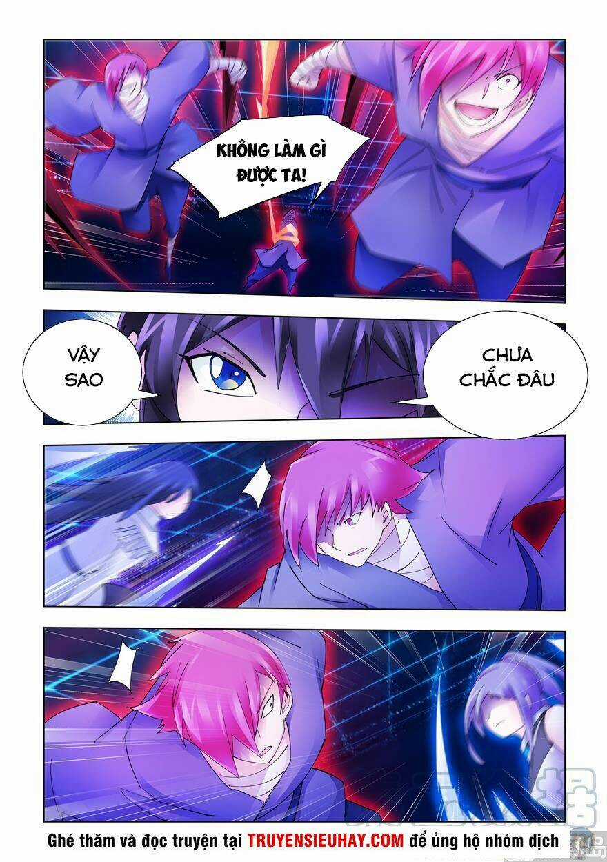 Đấu Chiến Cuồng Triều Chapter 328 trang 6