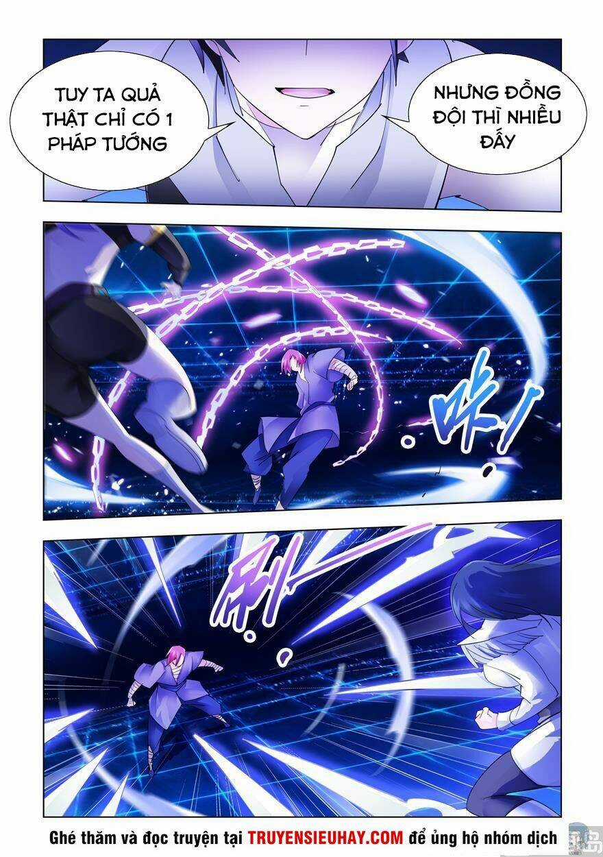 Đấu Chiến Cuồng Triều Chapter 328 trang 7