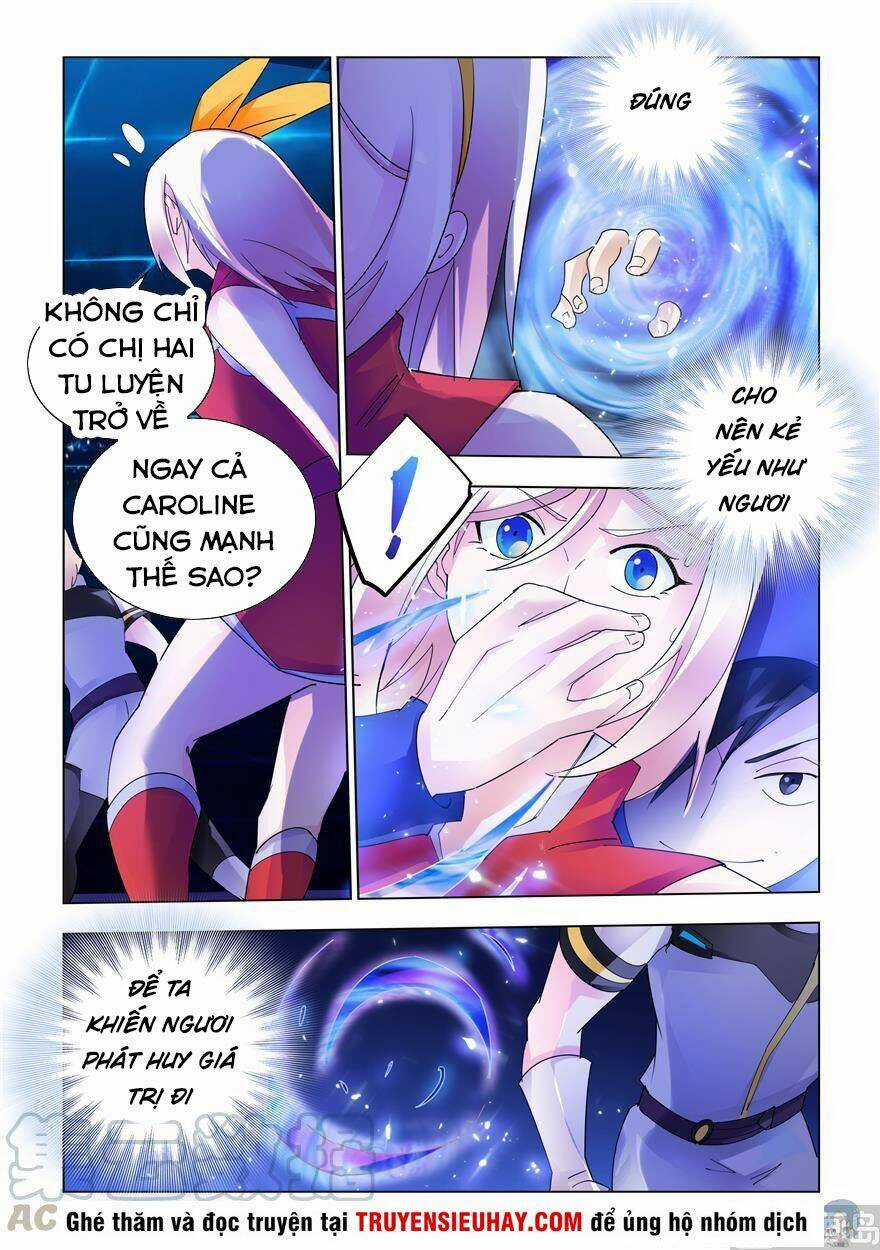 Đấu Chiến Cuồng Triều Chapter 328 trang 8