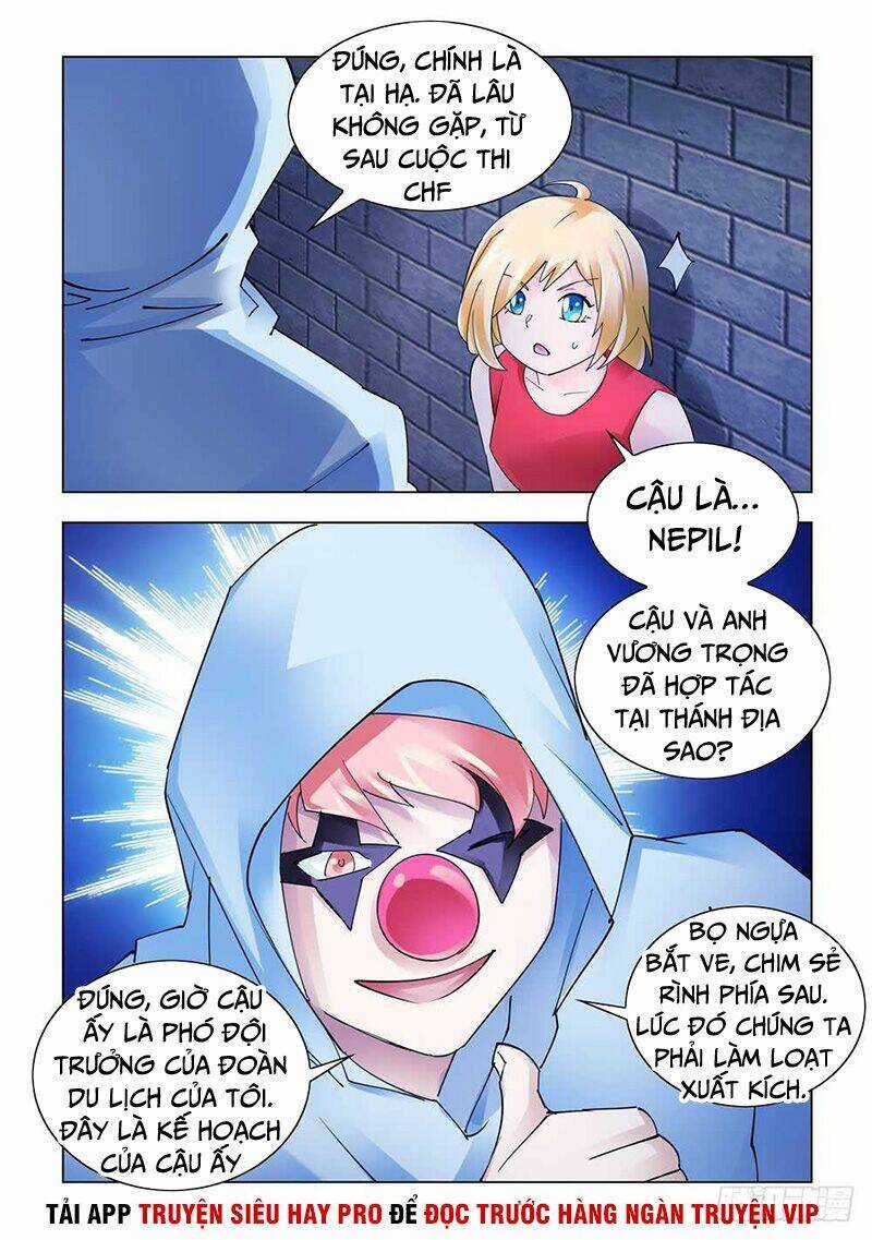 Đấu Chiến Cuồng Triều Chapter 329 trang 11