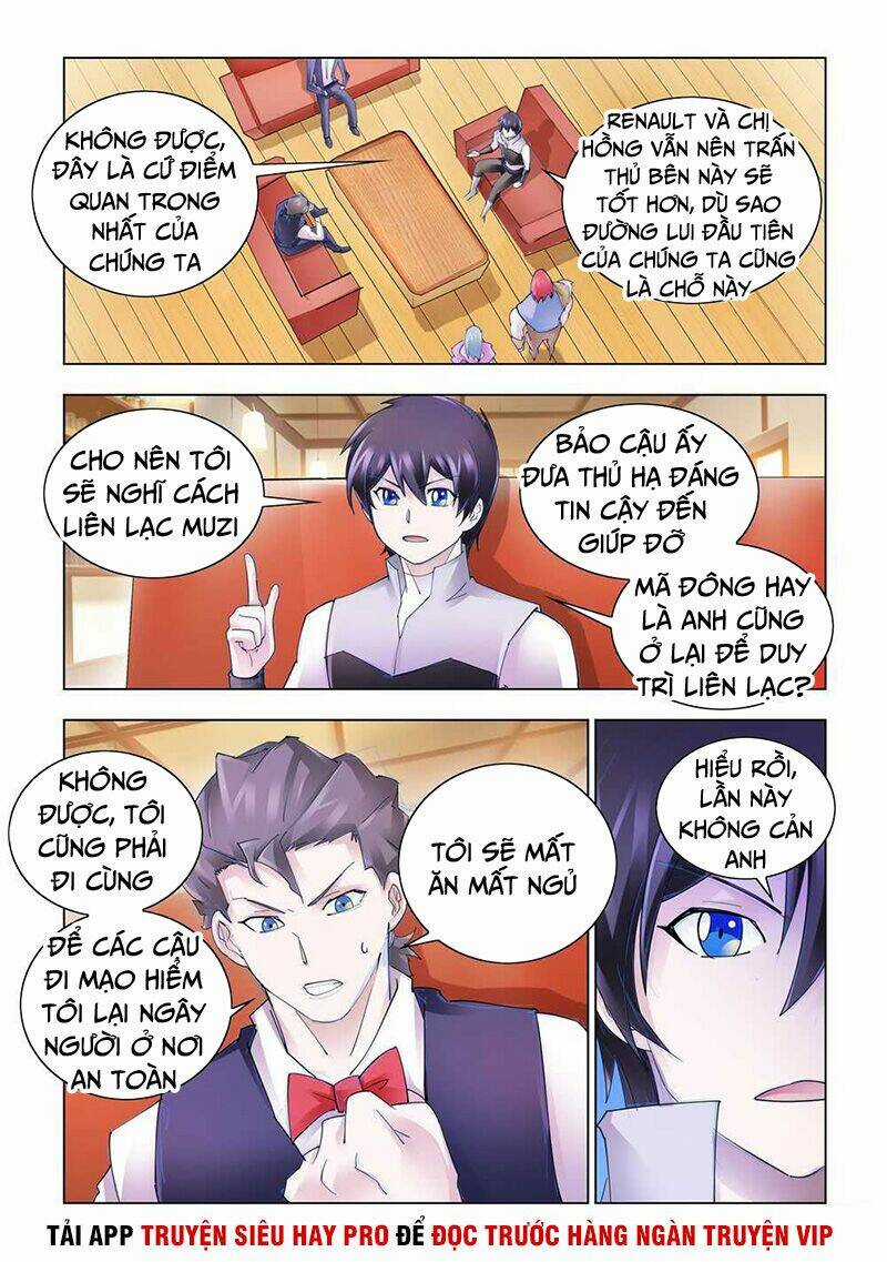 Đấu Chiến Cuồng Triều Chapter 329 trang 5