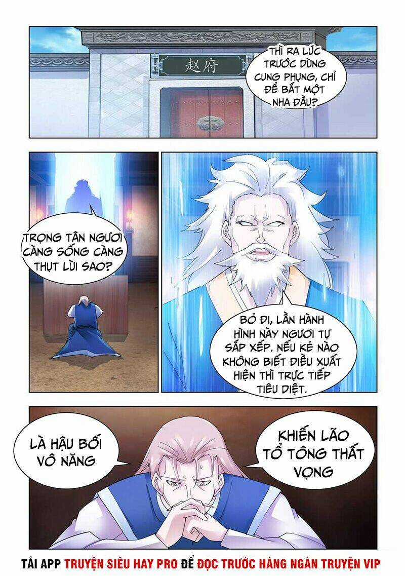 Đấu Chiến Cuồng Triều Chapter 329 trang 7