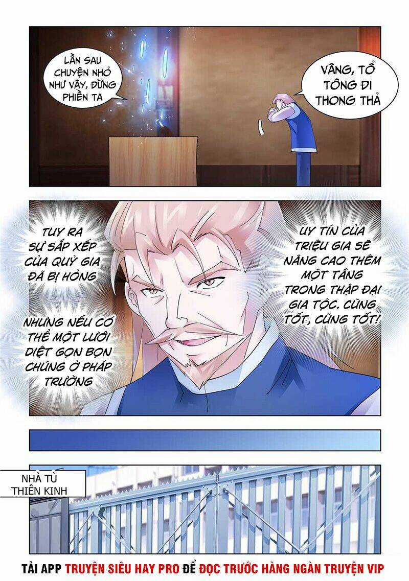 Đấu Chiến Cuồng Triều Chapter 329 trang 8