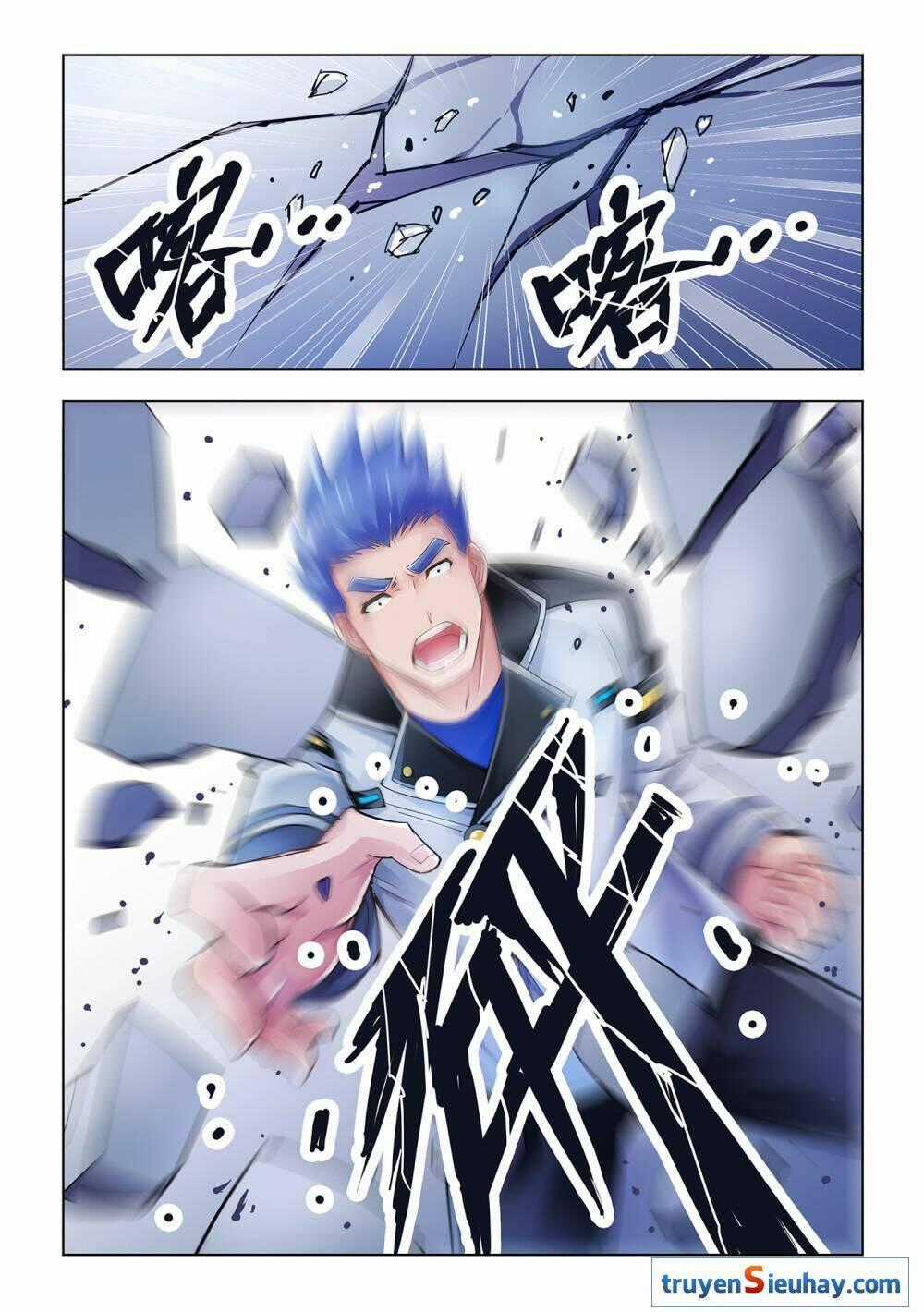 Đấu Chiến Cuồng Triều Chapter 33 trang 10