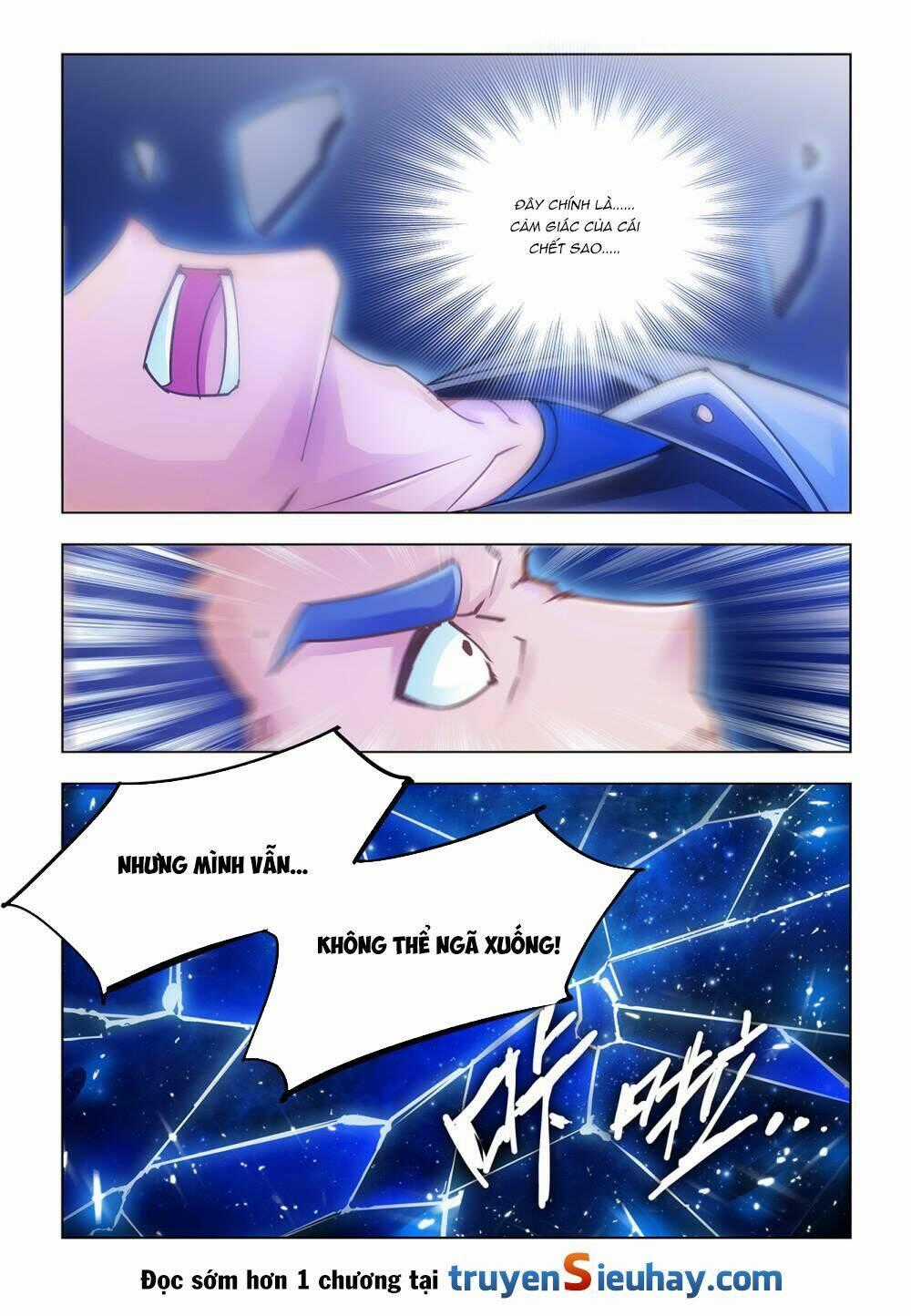 Đấu Chiến Cuồng Triều Chapter 33 trang 11