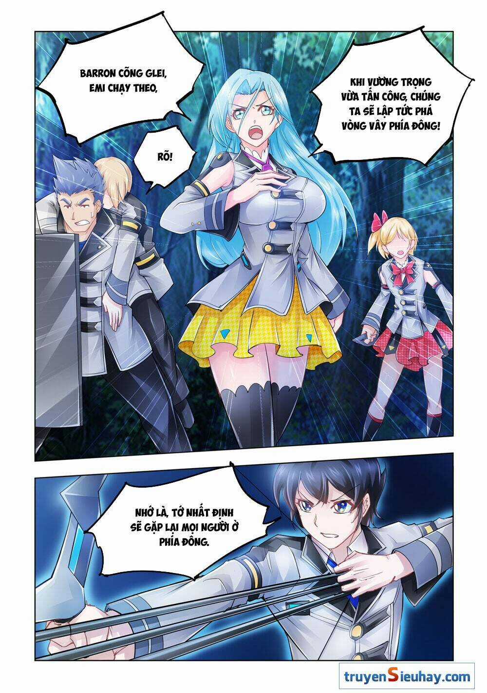 Đấu Chiến Cuồng Triều Chapter 33 trang 2