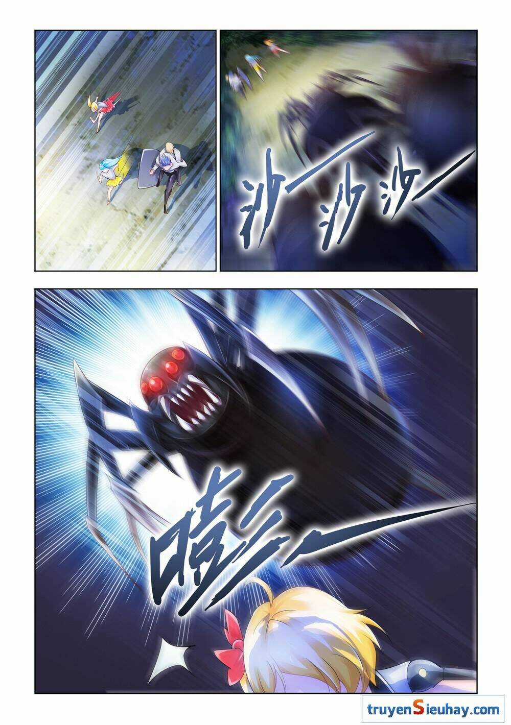 Đấu Chiến Cuồng Triều Chapter 33 trang 4