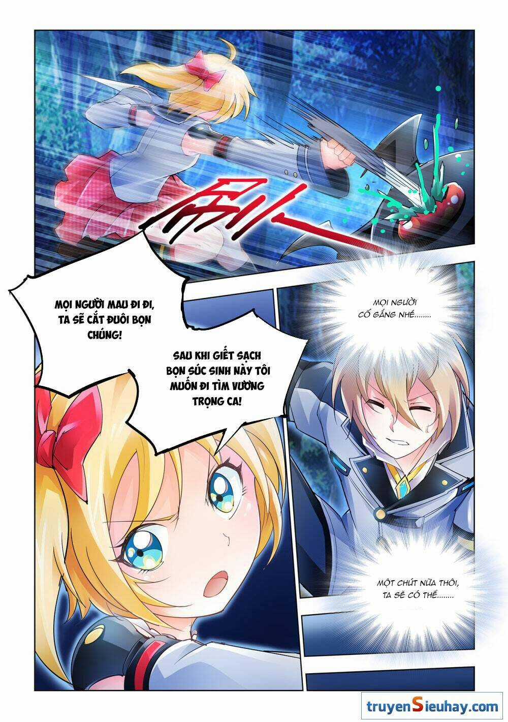 Đấu Chiến Cuồng Triều Chapter 33 trang 6