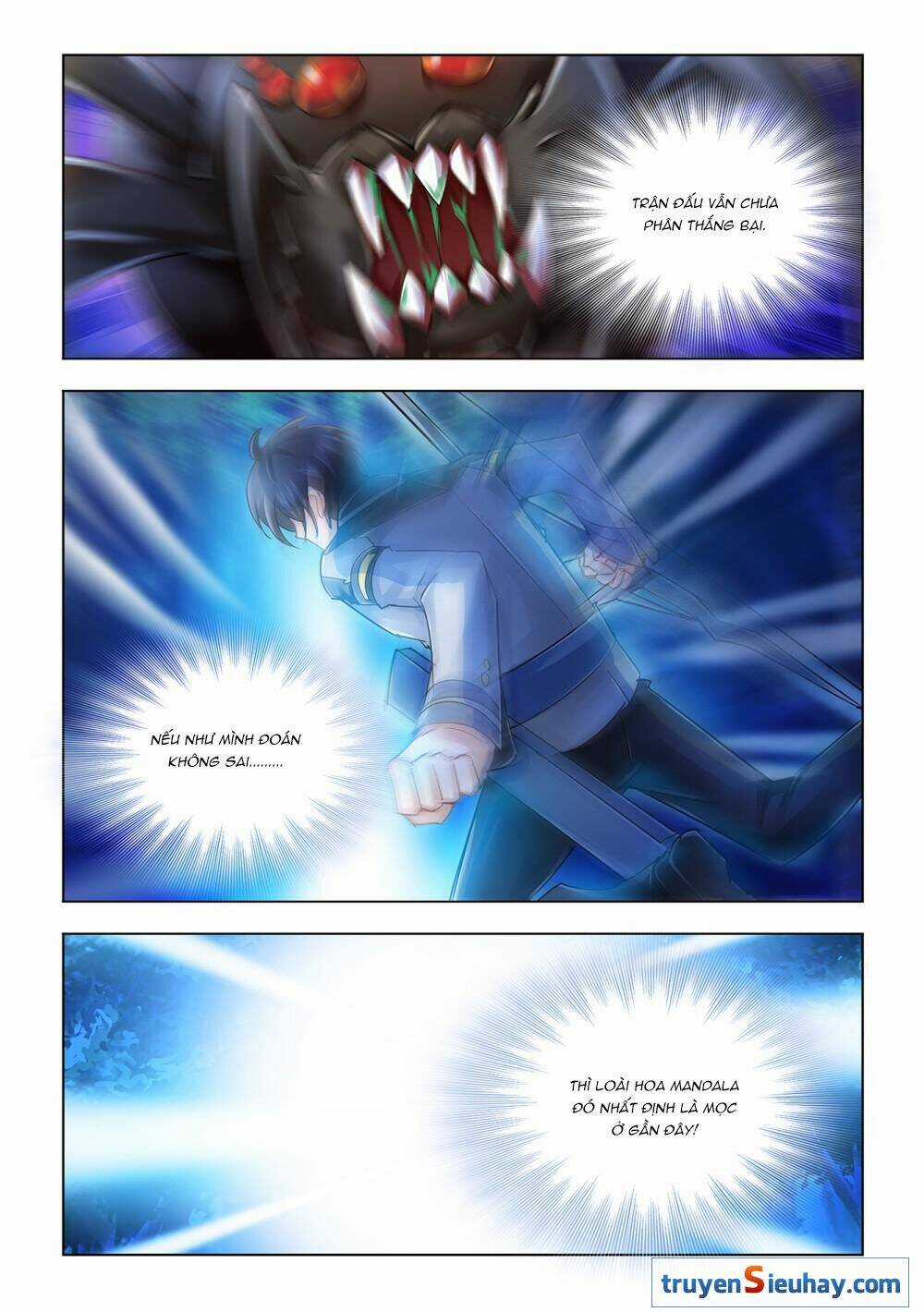 Đấu Chiến Cuồng Triều Chapter 33 trang 7