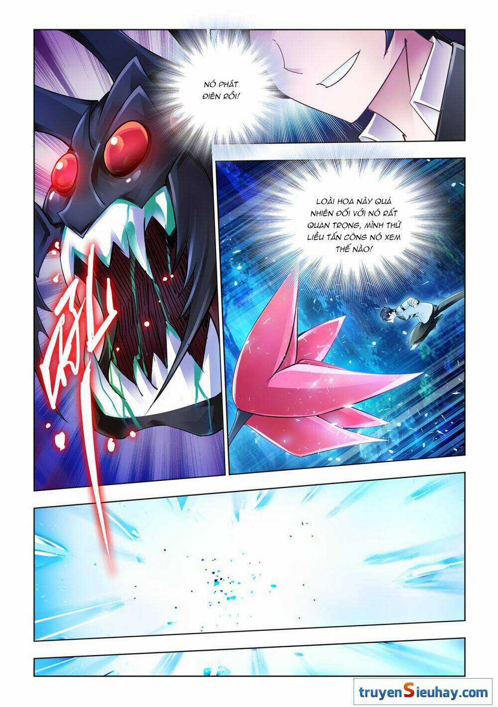 Đấu Chiến Cuồng Triều Chapter 33 trang 9