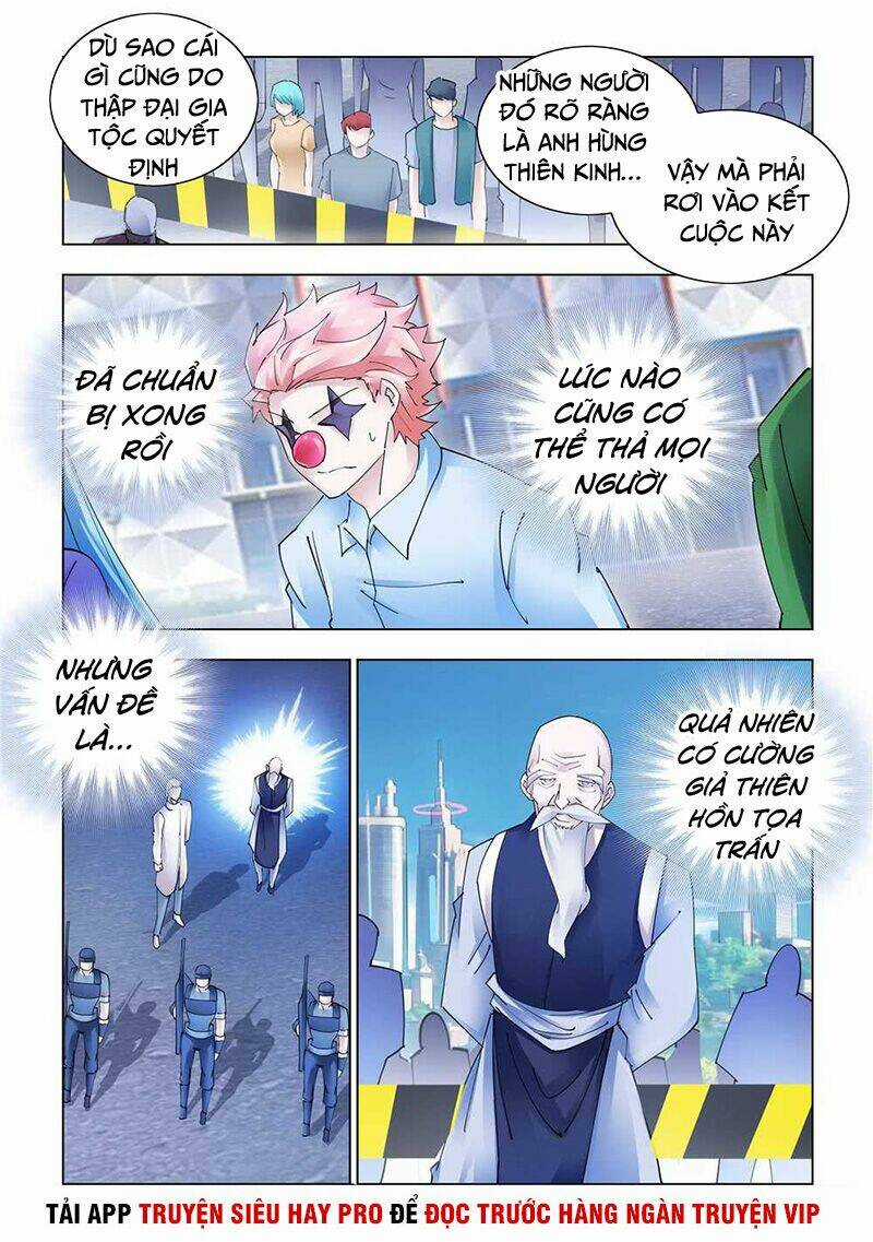 Đấu Chiến Cuồng Triều Chapter 330 trang 2