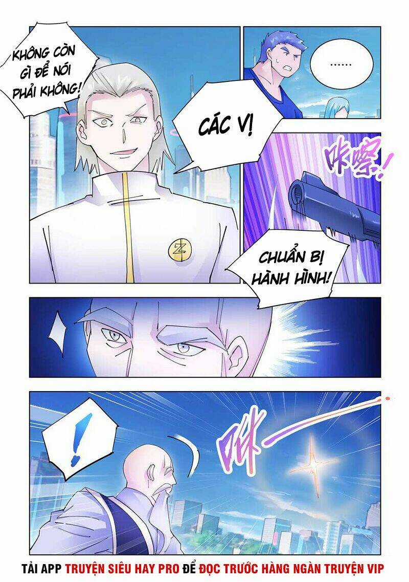 Đấu Chiến Cuồng Triều Chapter 330 trang 3