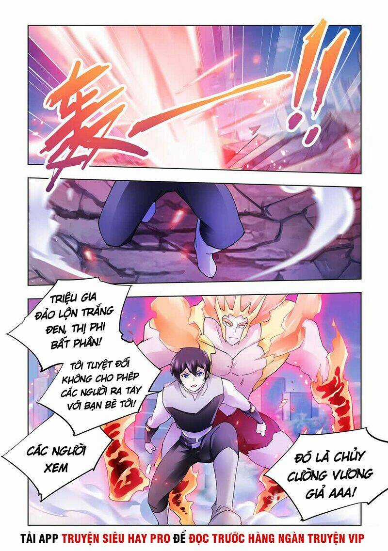 Đấu Chiến Cuồng Triều Chapter 330 trang 4