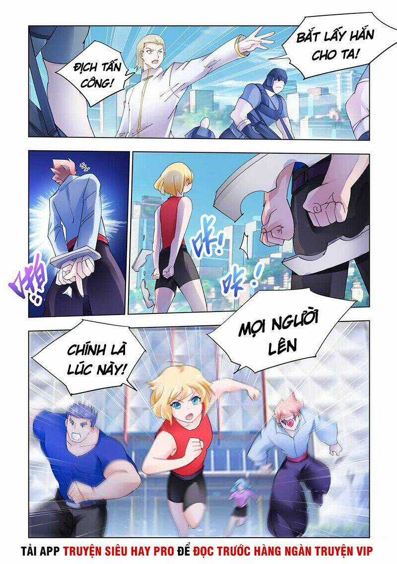 Đấu Chiến Cuồng Triều Chapter 330 trang 5