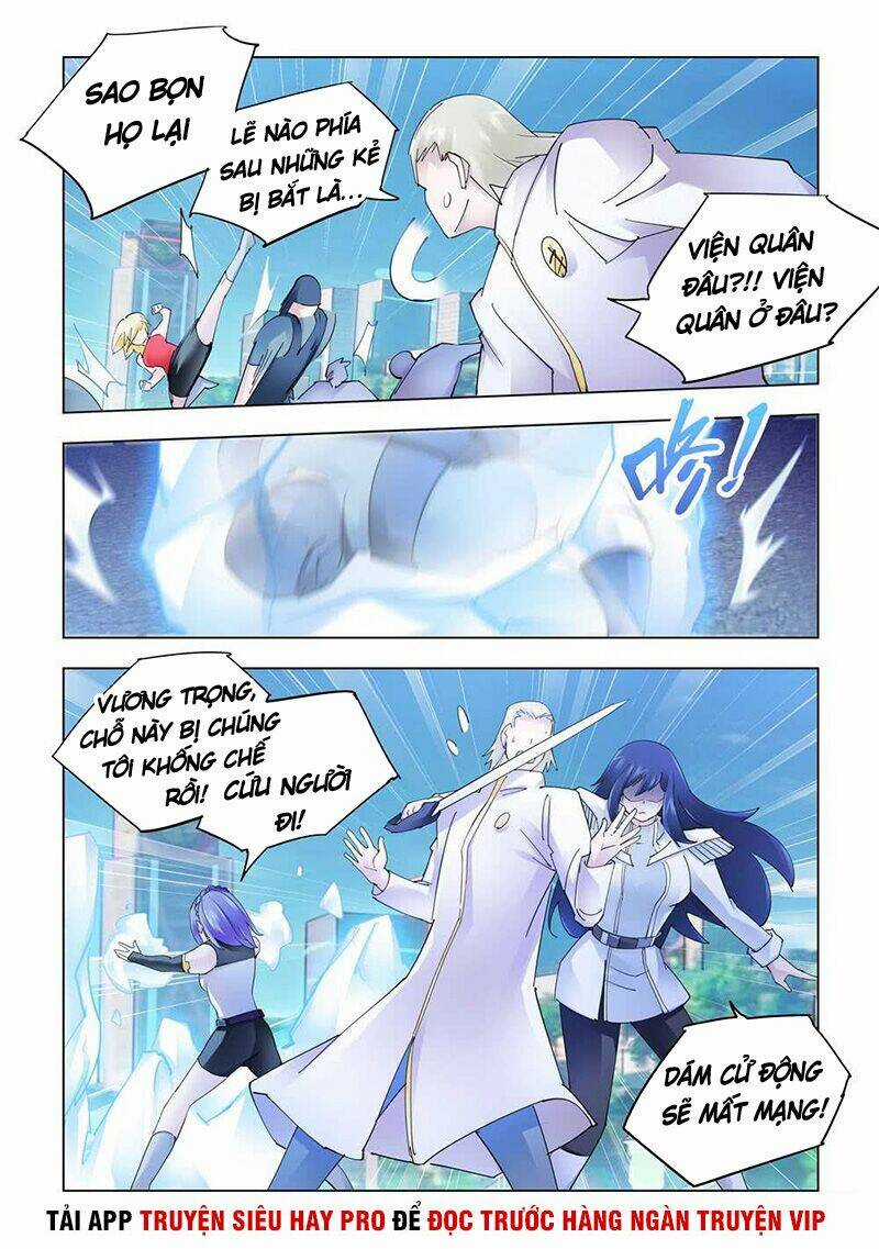 Đấu Chiến Cuồng Triều Chapter 330 trang 6