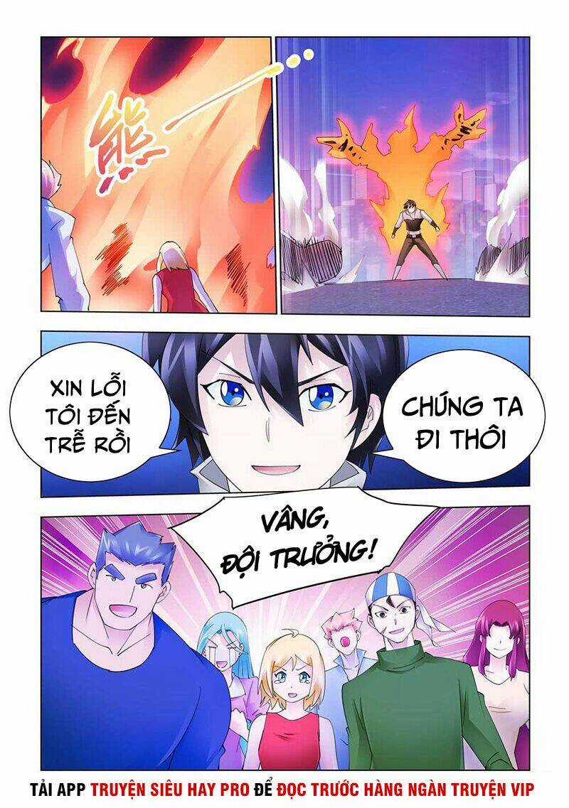 Đấu Chiến Cuồng Triều Chapter 330 trang 7