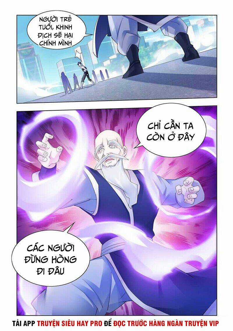 Đấu Chiến Cuồng Triều Chapter 330 trang 8