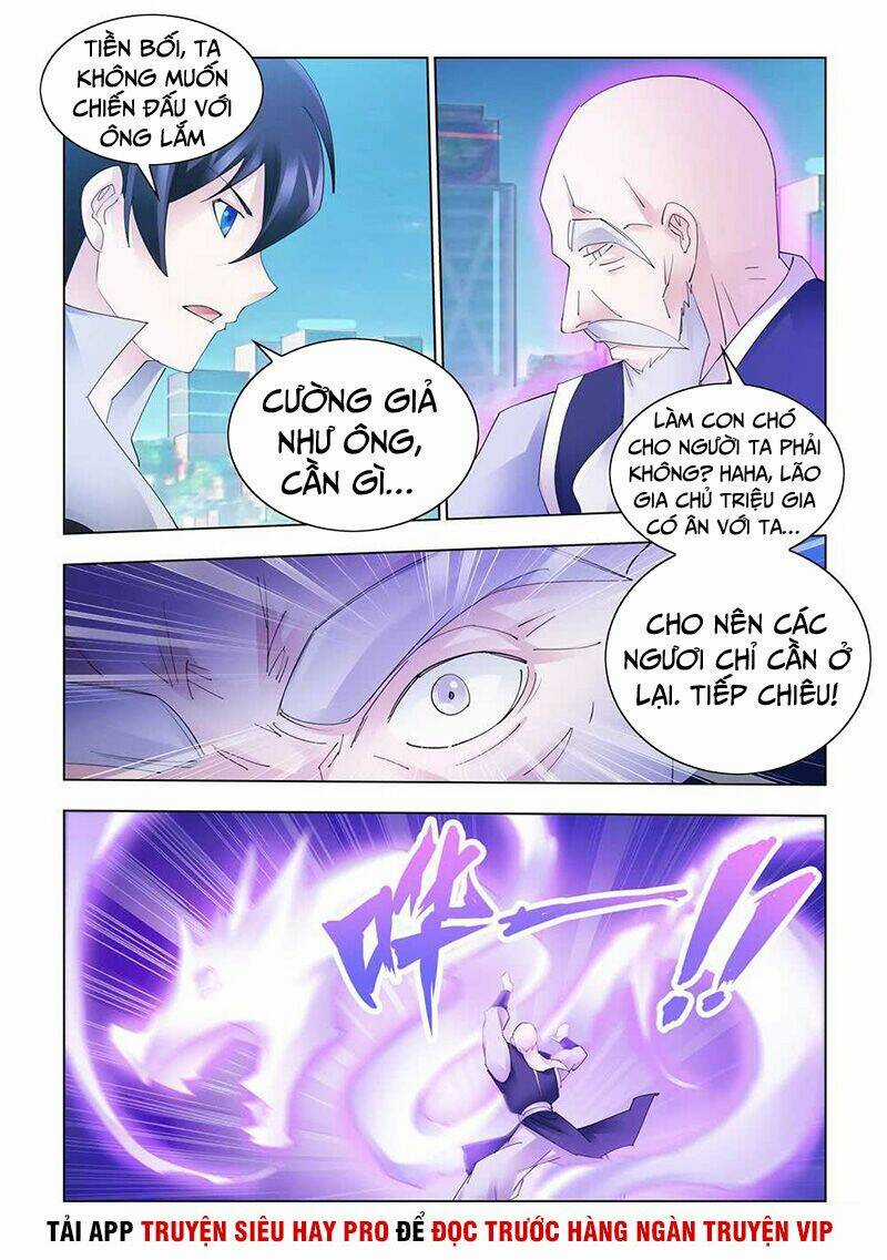 Đấu Chiến Cuồng Triều Chapter 330 trang 9