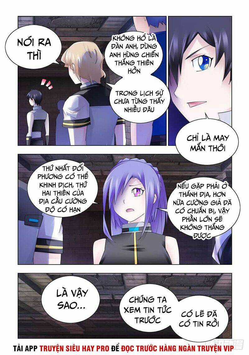 Đấu Chiến Cuồng Triều Chapter 331 trang 11