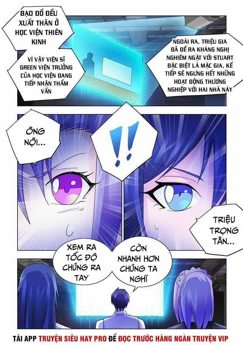 Đấu Chiến Cuồng Triều Chapter 331 trang 12