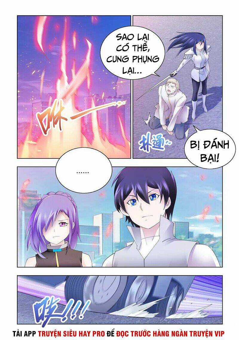 Đấu Chiến Cuồng Triều Chapter 331 trang 2