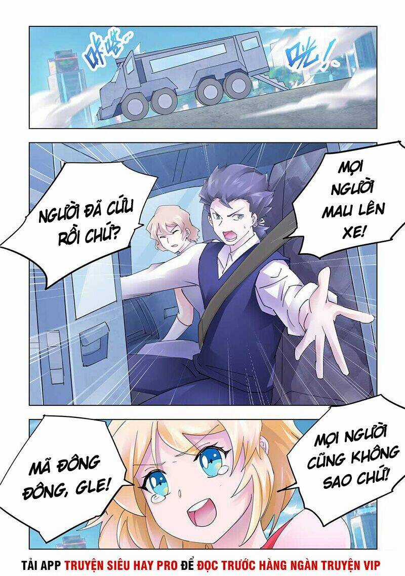 Đấu Chiến Cuồng Triều Chapter 331 trang 3