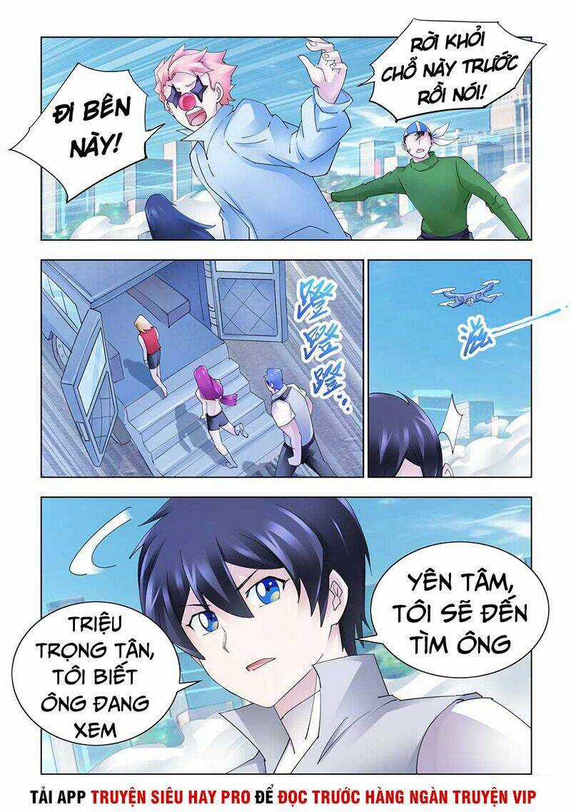 Đấu Chiến Cuồng Triều Chapter 331 trang 4