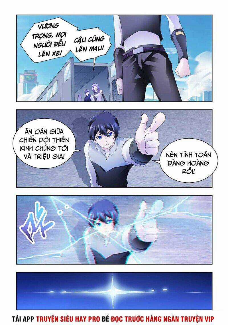 Đấu Chiến Cuồng Triều Chapter 331 trang 5