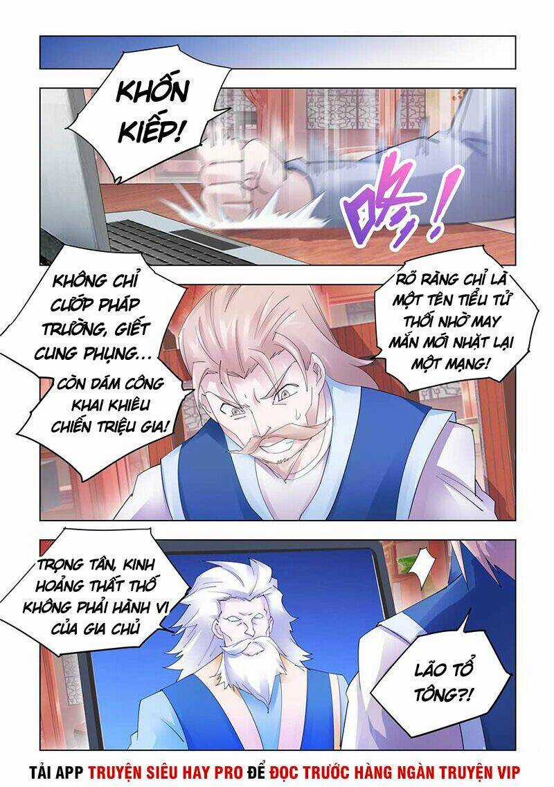 Đấu Chiến Cuồng Triều Chapter 331 trang 6