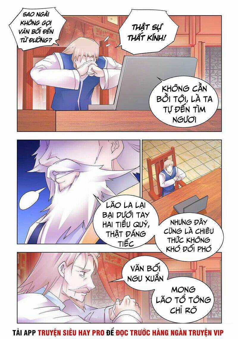 Đấu Chiến Cuồng Triều Chapter 331 trang 7