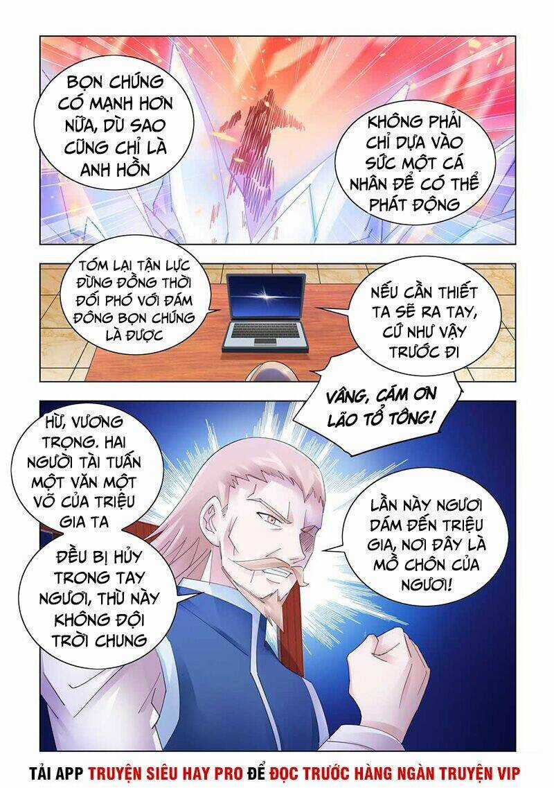 Đấu Chiến Cuồng Triều Chapter 331 trang 8