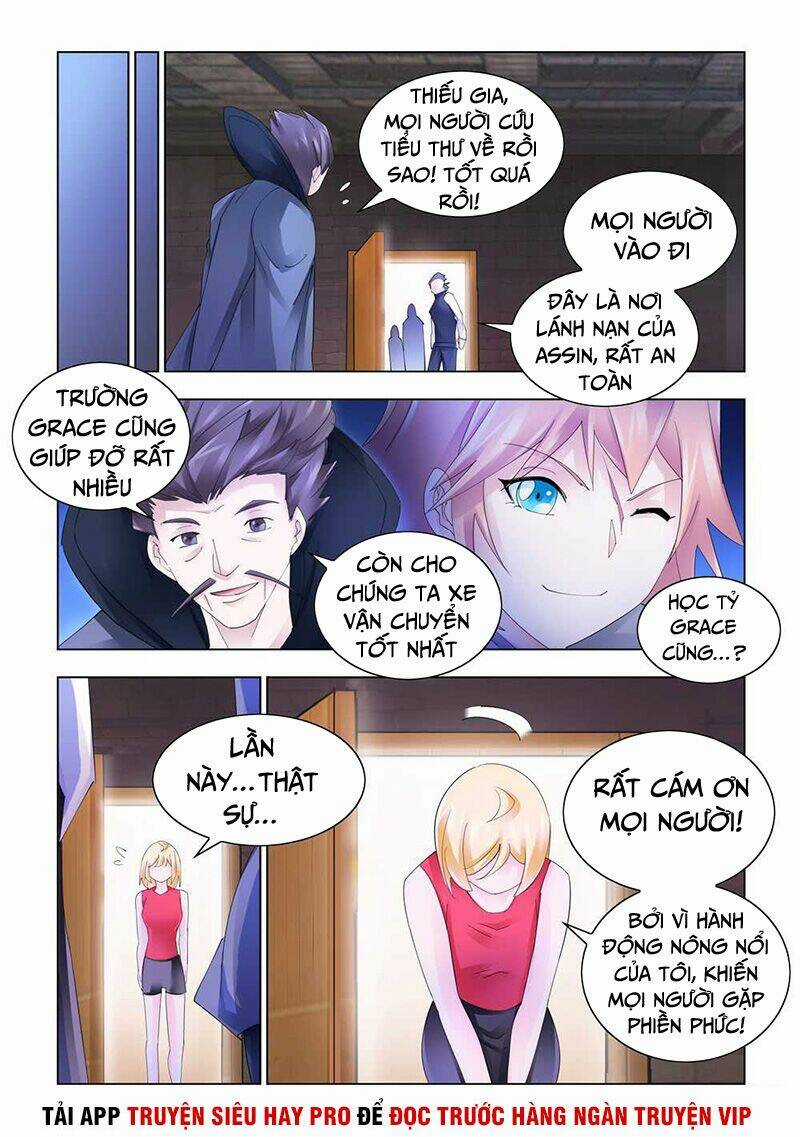 Đấu Chiến Cuồng Triều Chapter 331 trang 9