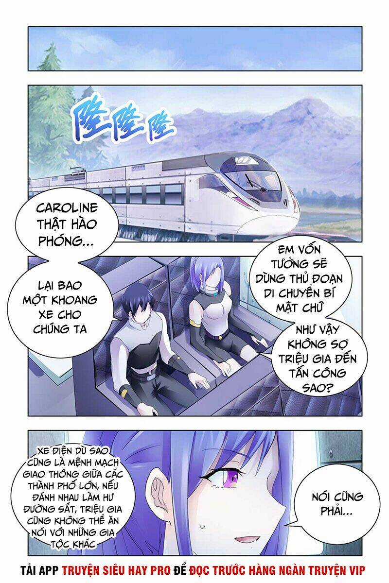 Đấu Chiến Cuồng Triều Chapter 332 trang 10