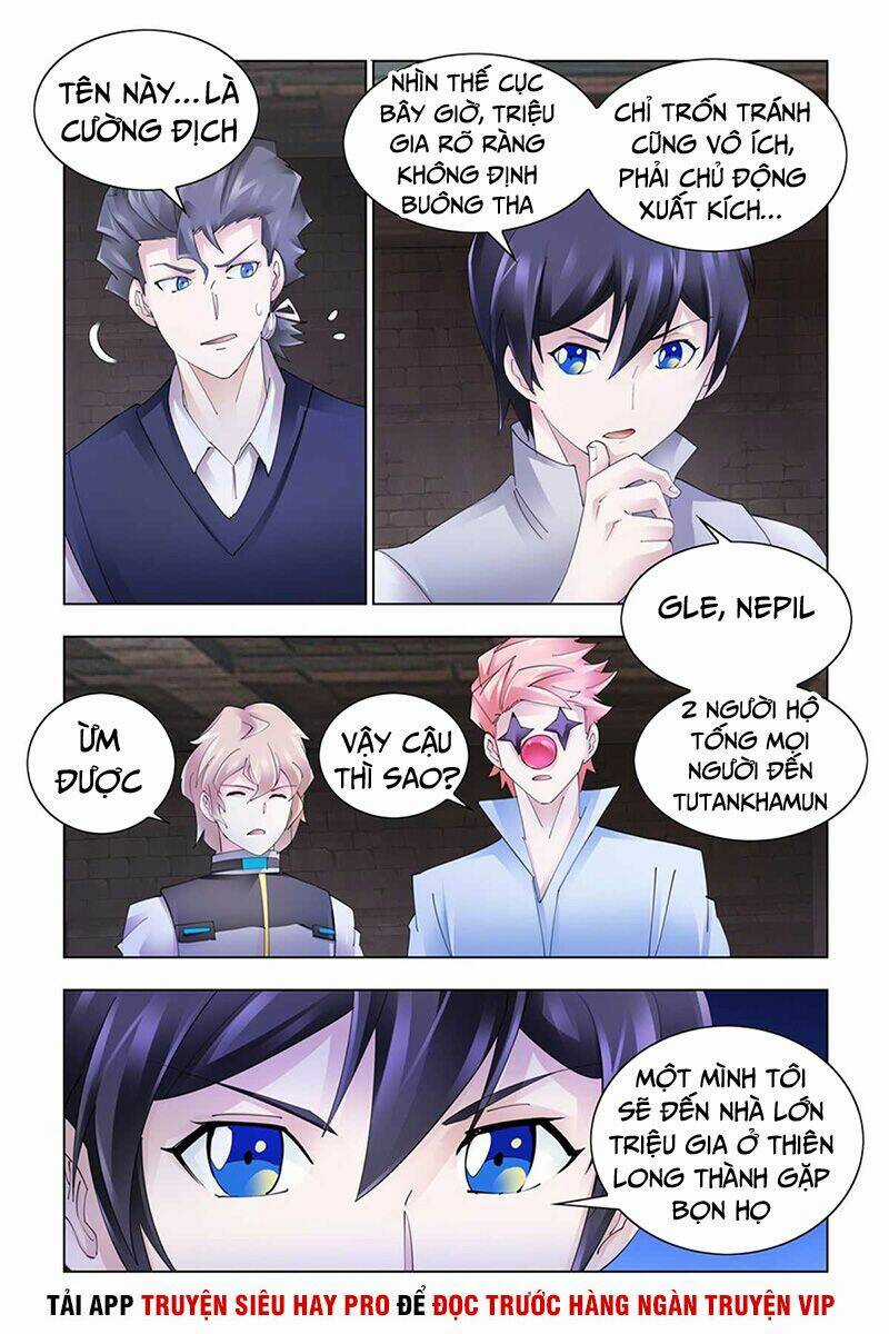 Đấu Chiến Cuồng Triều Chapter 332 trang 4