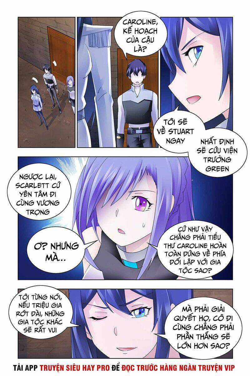 Đấu Chiến Cuồng Triều Chapter 332 trang 6