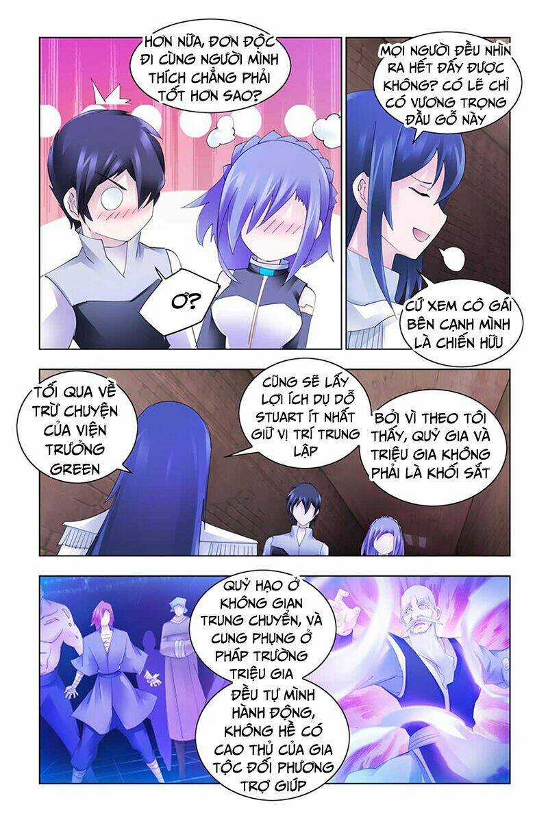 Đấu Chiến Cuồng Triều Chapter 332 trang 7