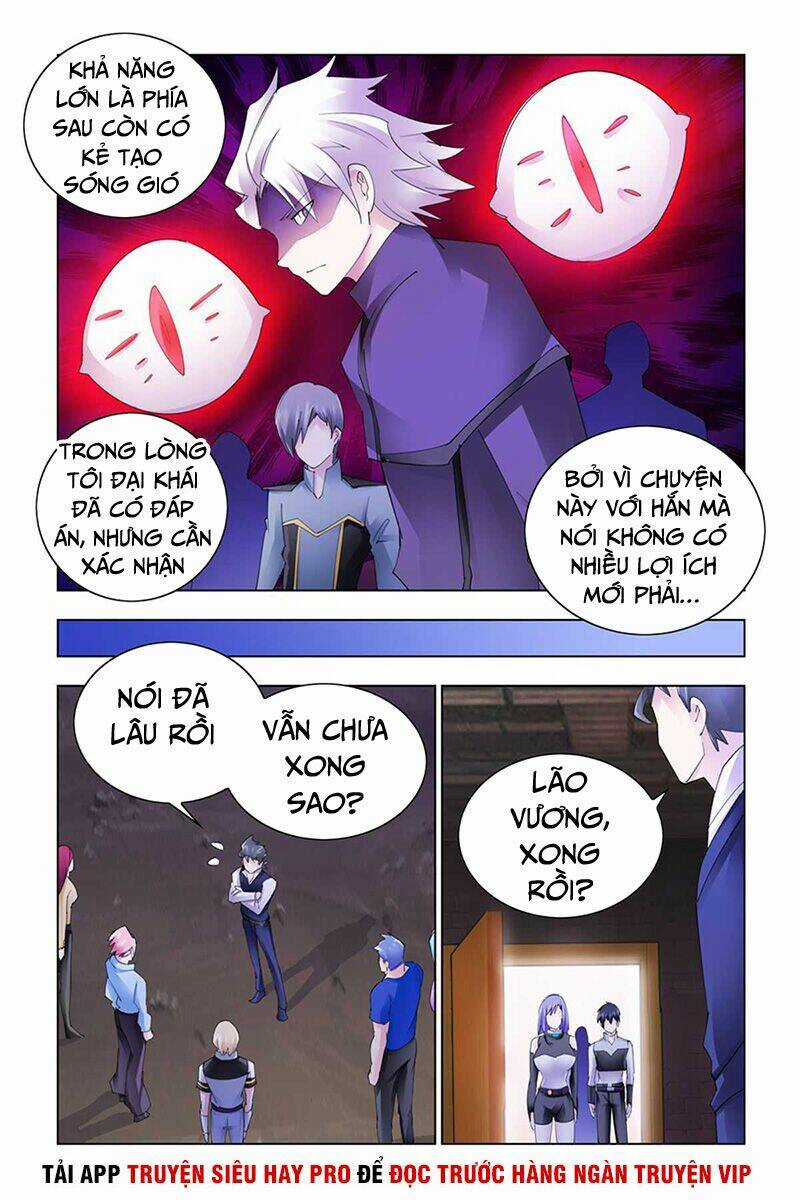 Đấu Chiến Cuồng Triều Chapter 332 trang 8