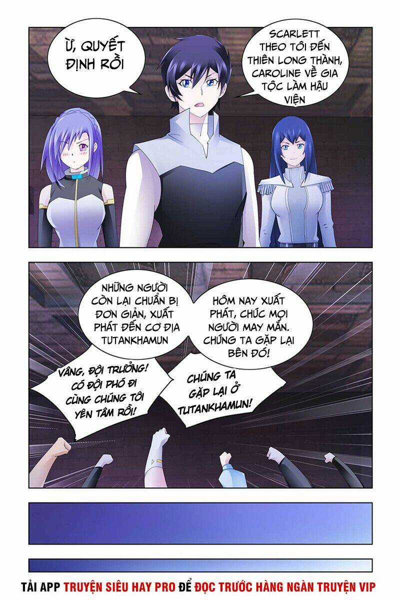 Đấu Chiến Cuồng Triều Chapter 332 trang 9