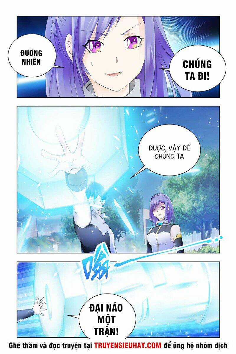 Đấu Chiến Cuồng Triều Chapter 333 trang 2