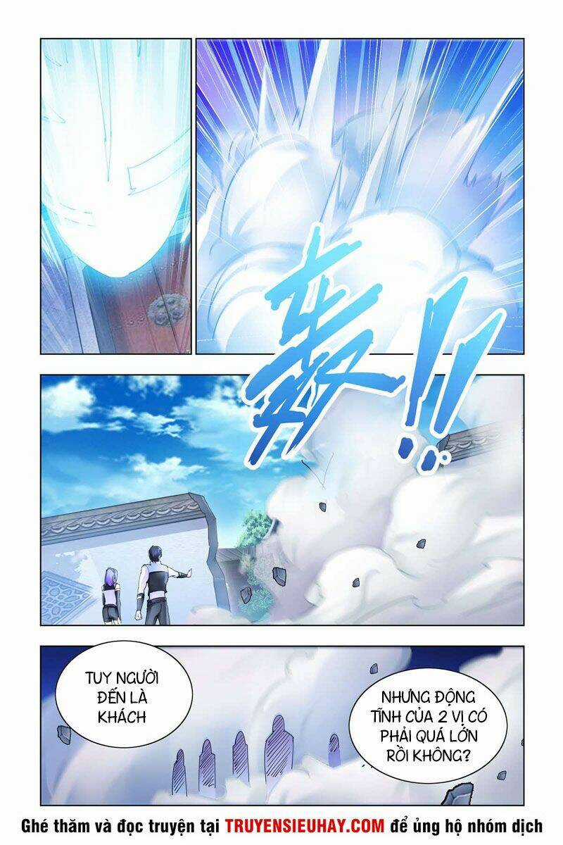 Đấu Chiến Cuồng Triều Chapter 333 trang 3